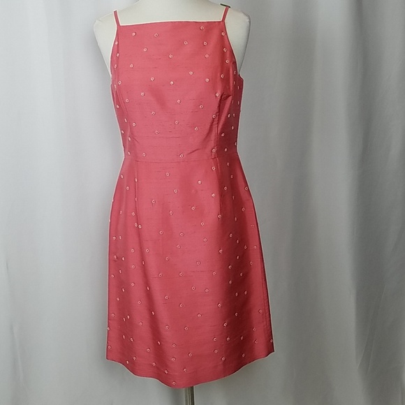 Ann Taylor Dresses & Skirts - Ann Taylor Silk Beaded Special Occasion Dress